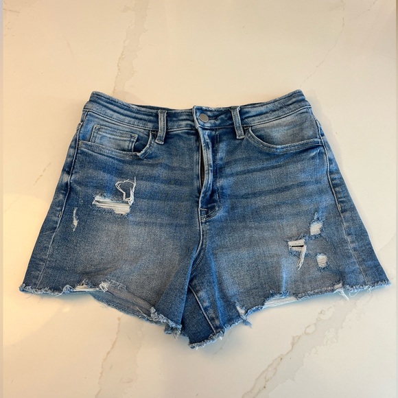 Altar’d State Denim Short Size M - Picture 1 of 8
